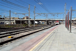 Adjudicado el suministro y transporte de aparatos de v�a para la implantaci�n del ancho est�ndar en la estaci�n de Valencia Fuente de San Luis