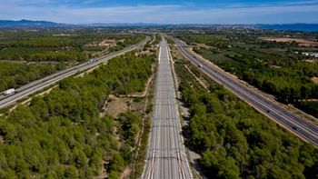 �ltimas actuaciones en la infraestructura para la puesta en servicio el lunes de la variante Vandell�s-Tarragona