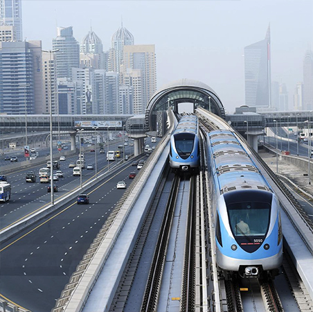 Dubai utilizar drones para inspeccionar los tneles del metro