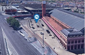 Madrid Puerta de Atocha acoger� la prueba piloto del proyecto Ecomilla de movilidad sostenible
