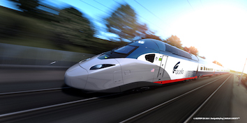 En pruebas el nuevo Acela Express de Amtrak
