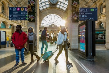 Los Ferrocarriles Franceses purificar�n el aire de sus estaciones con tecnolog�a india