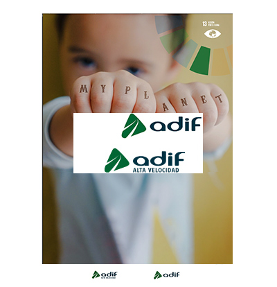 Adif y Adif Alta Velocidad se suman a la estrategia ferroviaria mundial contra el cambio clim�tico