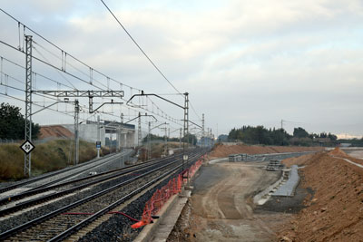 Adif adjudica nuevas actuaciones de modernizaci�n de la infraestructura en Tarragona