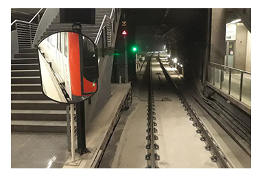 Metro de Barcelona probar� un sistema de energ�a solar fotovoltaica en su taller de Boixeres