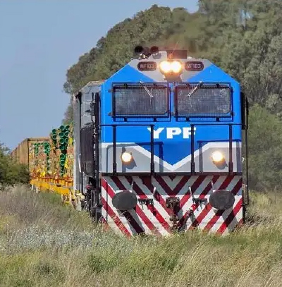 Rusia quiere construir la conexi�n ferroviaria Vaca Muerta-Bah�a Blanca, en Argentina