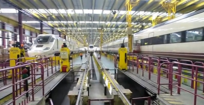Aldesa e Imathia construir�n para Renfe un nuevo taller de alta velocidad en el Complejo Madrid Norte