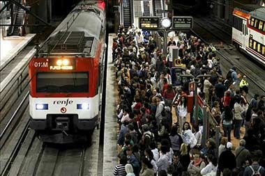 Adjudicada la redacci�n del proyecto para implantar un nuevo esquema de v�as en Atocha Cercan�as