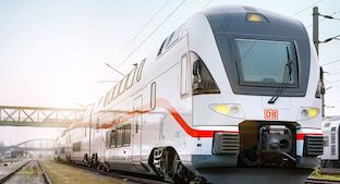 Los Ferrocarriles Alemanes presentan en Berl�n las nuevas composiciones de dos pisos de Stadler