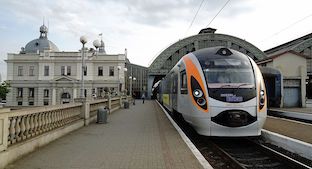 Los Ferrocarriles Alemanes firman un acuerdo de cooperaci�n con Ucrania