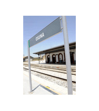 El servicio entre los municipios sevillanos de Osuna y Pedrera se restablecer� por la nueva variante de Aguadulce