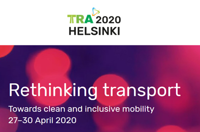 Conferencia TRA2020 sobre investigaci�n y tecnolog�a del transporte