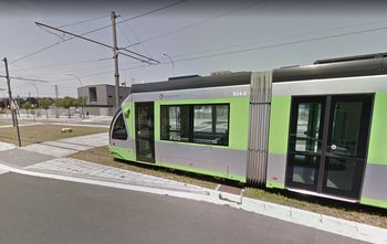 Avanza el trazado del tranv�a de Vitoria al barrio de Zabalgana 