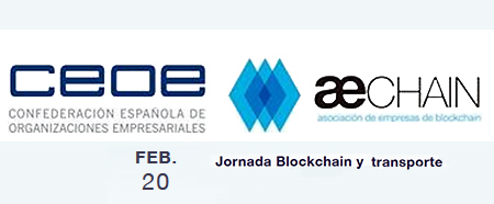 Conferencia- debate sobre Blockchain y Transporte