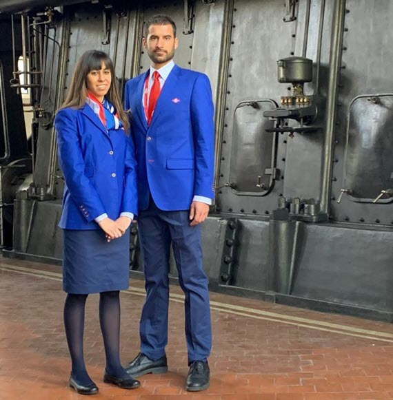 Metro de Madrid moderniza el uniforme de sus empleados
