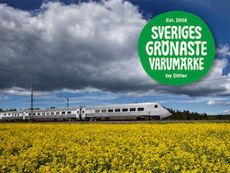 Los Ferrocarriles Suecos, marca m�s sostenible del pa�s