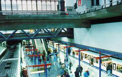 Metro de Madrid renovar� el alumbrado y la ventilaci�n de los t�neles de la l�nea 6 <p>