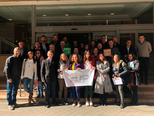 Curso sobre transporte p�blico del Consorcio de Transportes de Madrid en colaboraci�n con la UITP