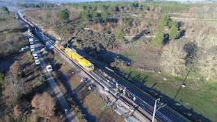 A licitaci�n el subtramo Cerdeira-Vilar Formoso en la l�nea portuguesa de Beira Alta