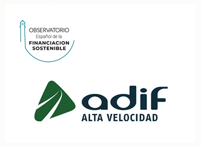 Adif Alta Velocidad, galardonada por su trayectoria pionera en la financiacin sostenible