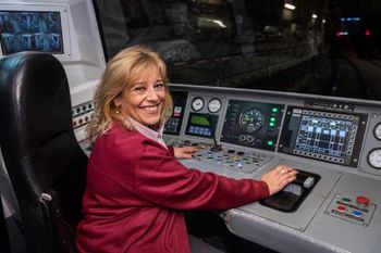 Primer encuentro de mujeres profesionales del ferrocarril en el Museo del Ferrocarril de Catalu�a