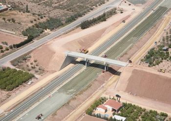 Adjudicados dos contratos de suministro materiales para la l�nea de alta velocidad Murcia-Almer�a