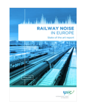 La UIC publica el informe para la gestin del ruido ferroviario en Europa