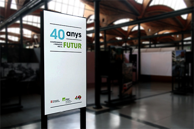 La exposici�n del cuadrag�simo aniversario de FGC, en el Museo de la Ciencia y la T�cnica de Catalu�a