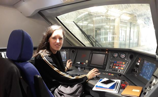 "Reconocimiento del 8 de Marzo� de la Comunidad de Madrid para una ingeniera de Talgo