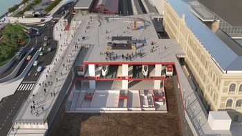 ETS aprueba la mejor oferta para la construcci�n de la estaci�n de Atotxa de alta velocidad, en San Sebasti�n