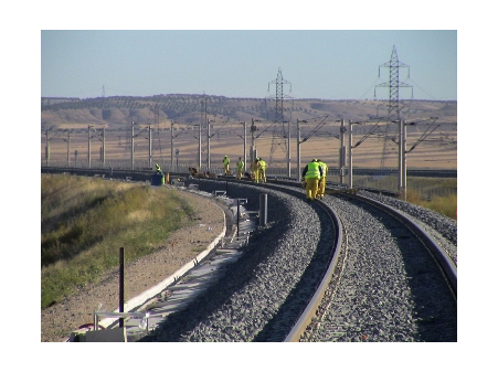 La licitaci�n de obra ferroviaria cay� un 34,8 por ciento en el primer trimestre de 2023