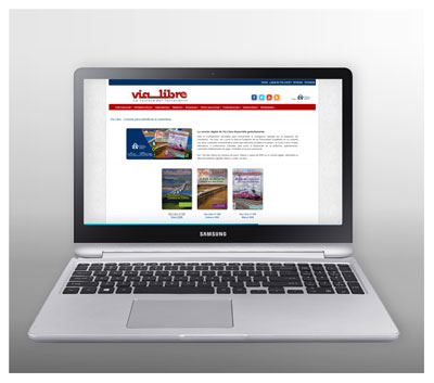 La versi�n digital de V�a Libre disponible gratuitamente