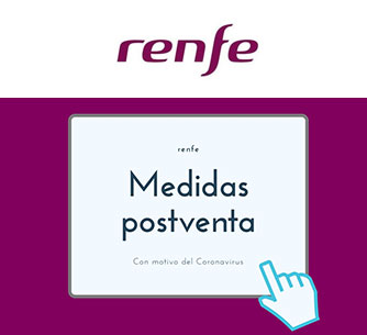 En venta los billetes del nuevo plan de transporte de Renfe, tras las condiciones decretadas por el Gobierno