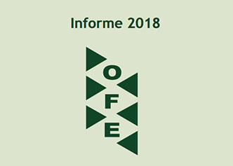 Informe 2018 del Observatorio del Ferrocarril en Espa�a
