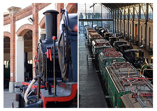 Visitas virtuales a los museos de la Fundaci�n de los Ferrocarriles Espa�oles