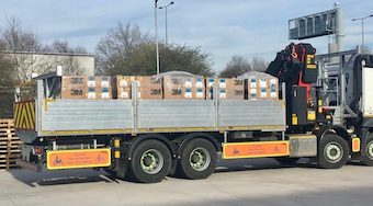 Network Rail da apoyo al ej�rcito brit�nico para distribuir material sanitario