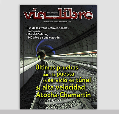 El n�mero de abril de V�a Libre, en soporte digital