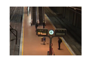 La demanda de transporte p�blico en la Comunidad de Madrid cae otro 18 por ciento