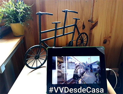 V�as Verdes sin salir de casa