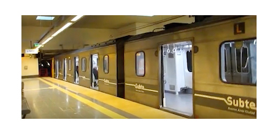 Mnimos histricos de demanda en metro y ferrocarril en Buenos Aires