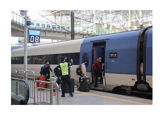Los Ferrocarriles Coreanos utilizan la alta velocidad para filtrar la llegada de viajeros