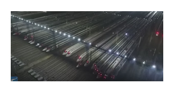 La ciudad china de Wuhan recupera el servicio de alta velocidad
