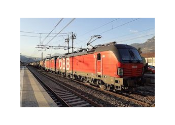 M�s servicios internacionales de mercanc�as de los Ferrocarriles Austriacos