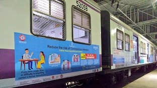 India ampl�a la suspensi�n del servicio de viajeros de ferrocarril y metro hasta el 3 de mayo