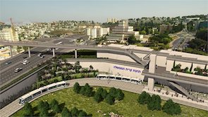 Licitada la supervisi�n del proyecto de ferrocarril ligero entre Haifa y Nazaret