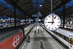 Restablecimiento gradual de la oferta de transporte en Suiza
