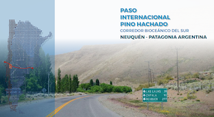 Avanza el proyecto del Corredor Biocenico del Sur entre Argentina y Chile