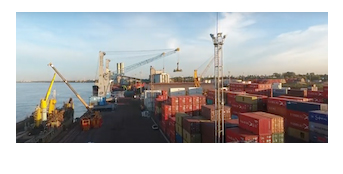 Argentina avanza en las obras de mejora de acceso ferroviario al Puerto del Rosario