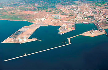 Adjudicadas las obras de construccin del ramal de acceso al puerto de Sagunto