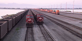 Canadian Pacific bate su r�cord mensual de transporte de grano